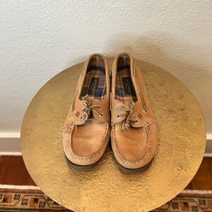 Sperry Women’s Tan Boat Shoes